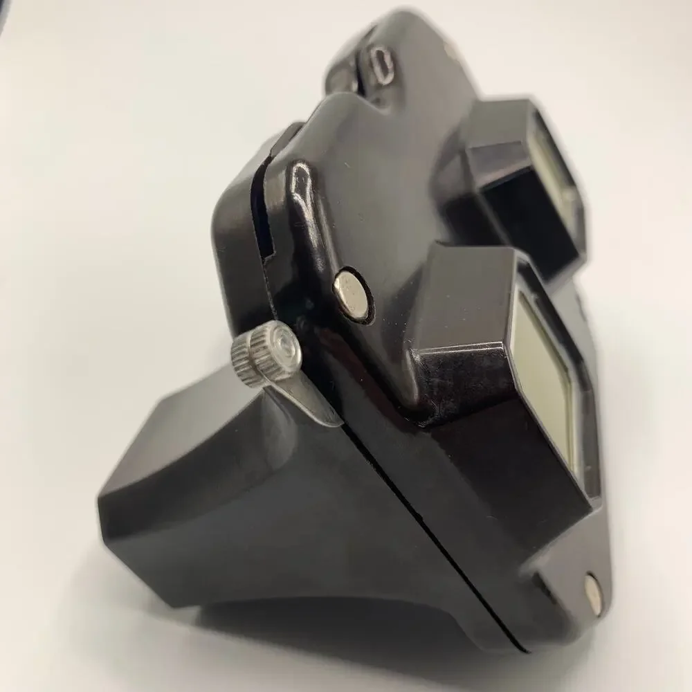 Vintage View-Master Model C Black Bakelite Stereoscopic Viewer & Reels Lot